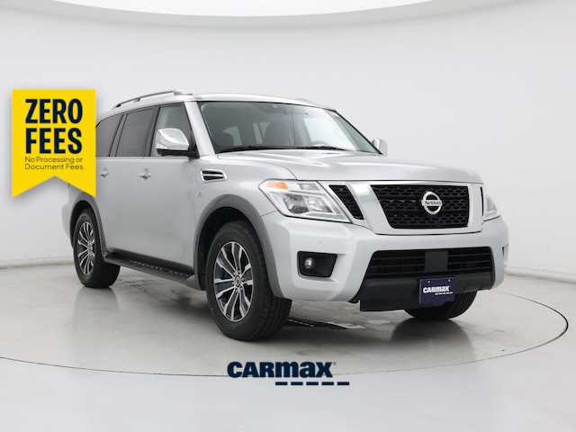 Silver 2020 Nissan Armada SUV / Crossover Four-Wheel Drive Automatic