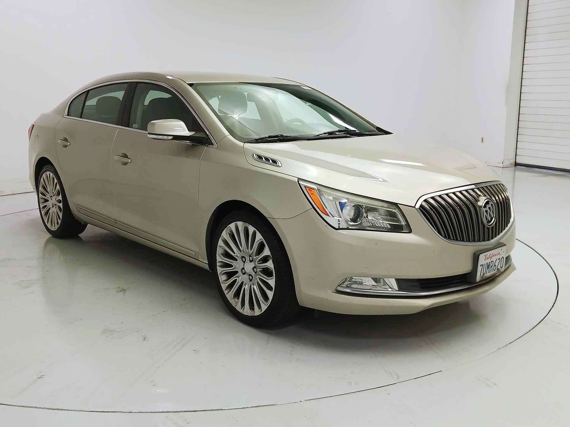 Thumbnail: 2016 Buick LaCrosse - 1