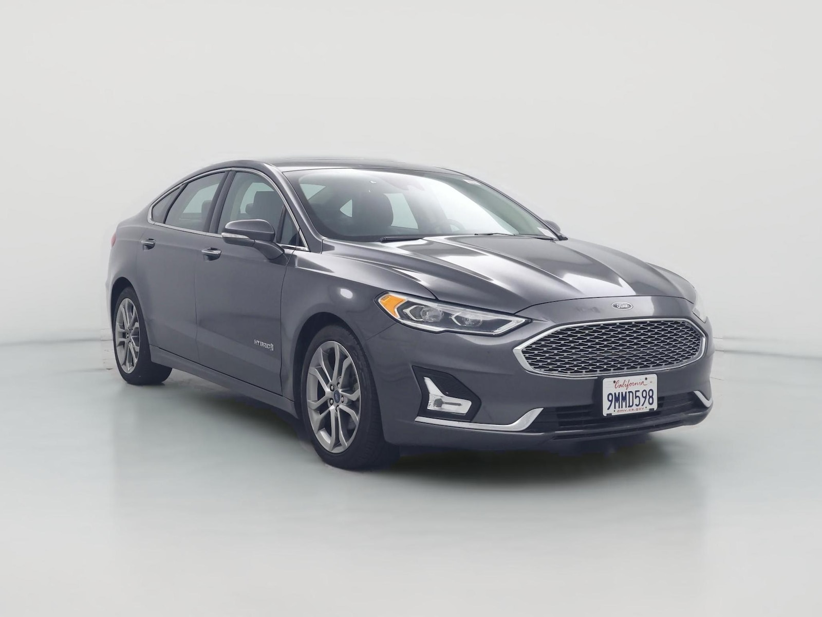 2019 Ford Fusion Hybrid Titanium