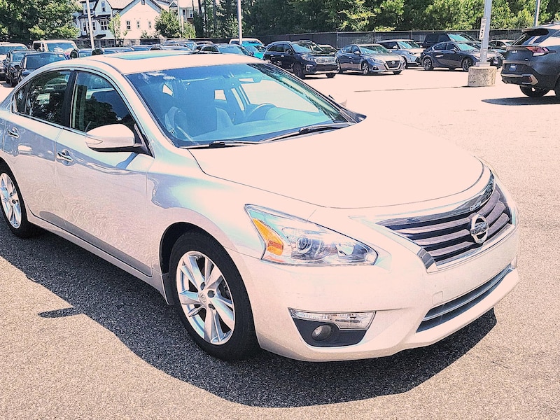 2014 Nissan Altima SV -
                  Raleigh, NC