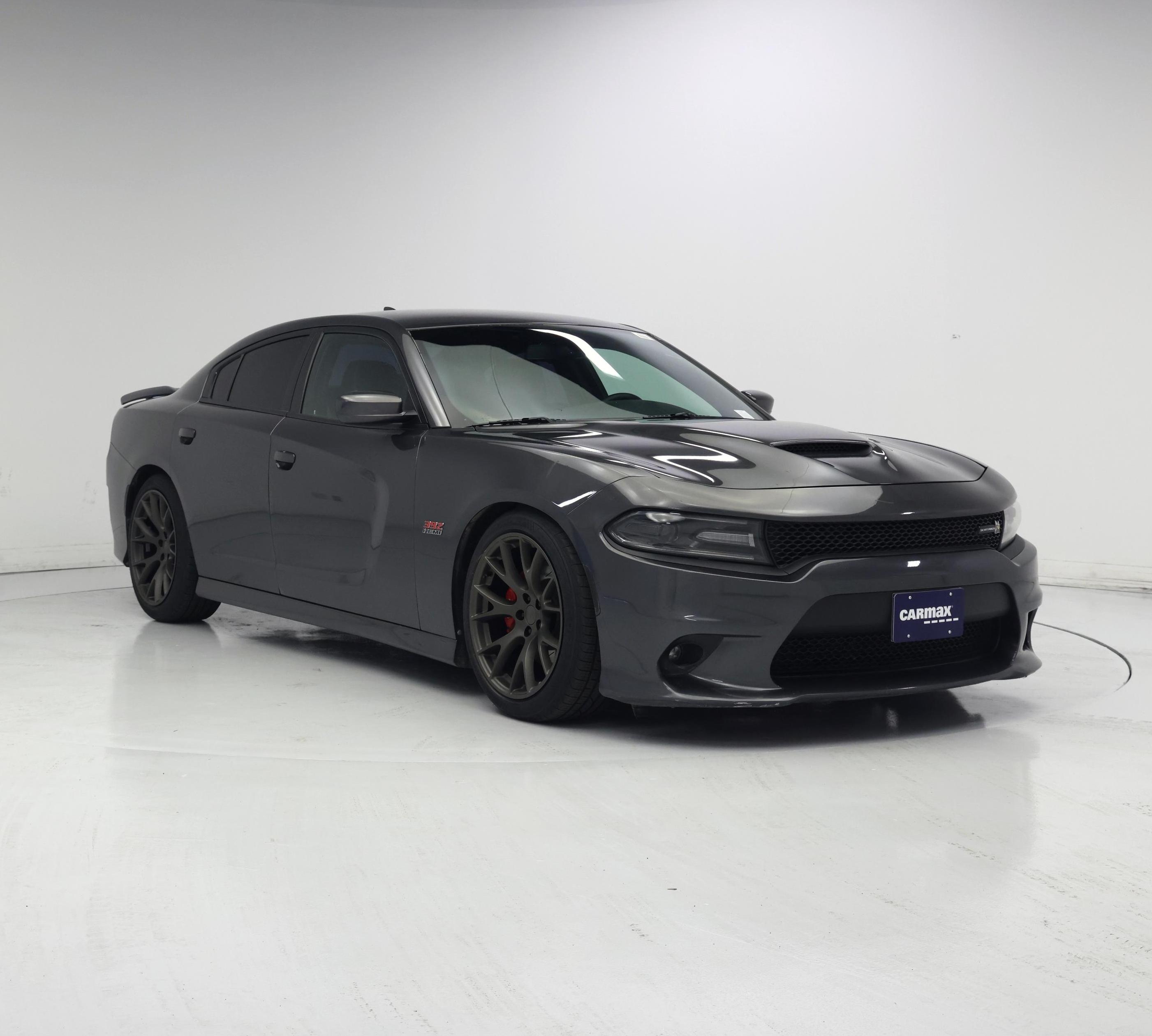 Gray 2018 Dodge Charger Sedan Rear-Wheel Drive Automatic