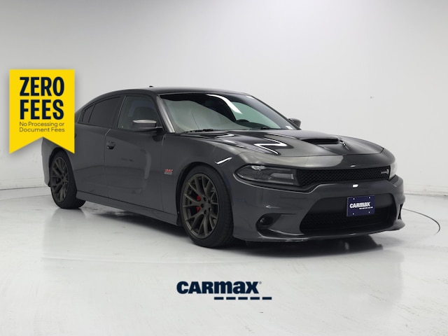 Gray 2018 Dodge Charger Sedan Rear-Wheel Drive Automatic