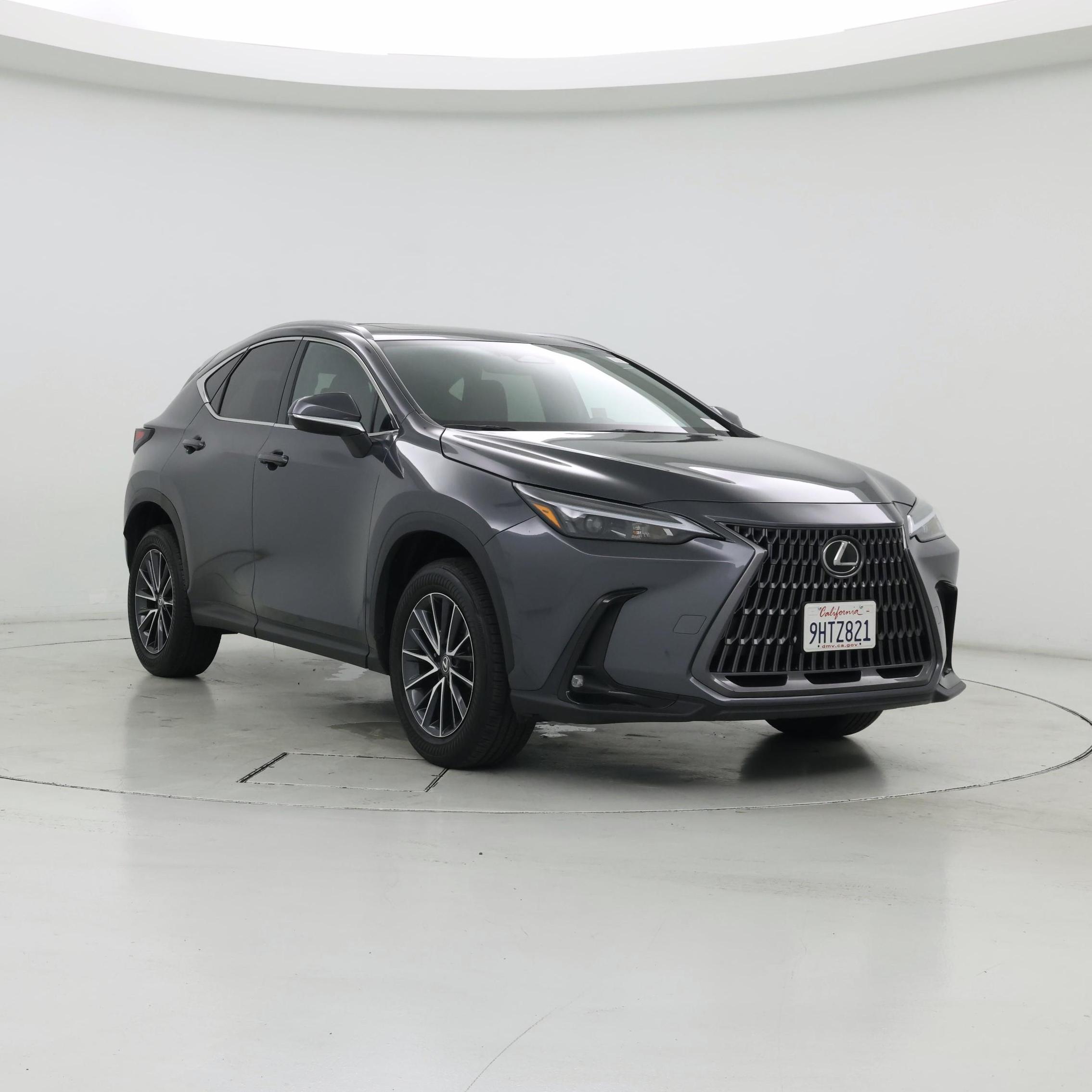 Gray 2024 Lexus NX SUV / Crossover All-Wheel Drive Automatic