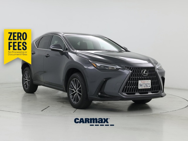 Gray 2024 Lexus NX SUV / Crossover All-Wheel Drive Automatic