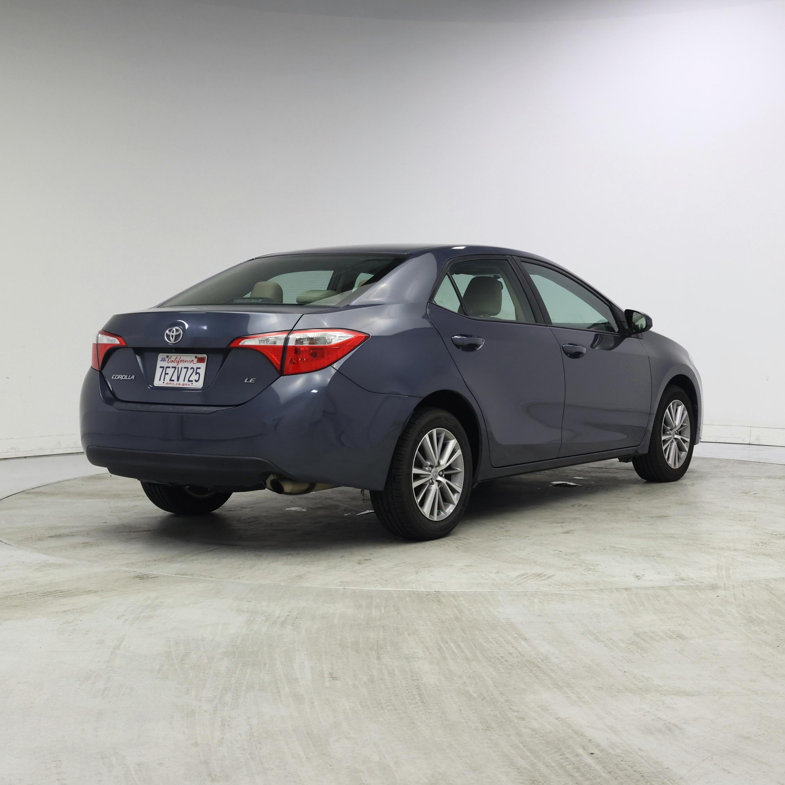 Thumbnail: 2014 Toyota Corolla - 8