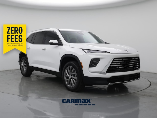 White 2026 Buick Enclave SUV / Crossover Front-Wheel Drive Automatic