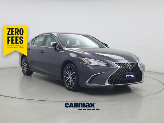 Gray 2023 Lexus ES Hybrid Sedan Front-Wheel Drive Automatic