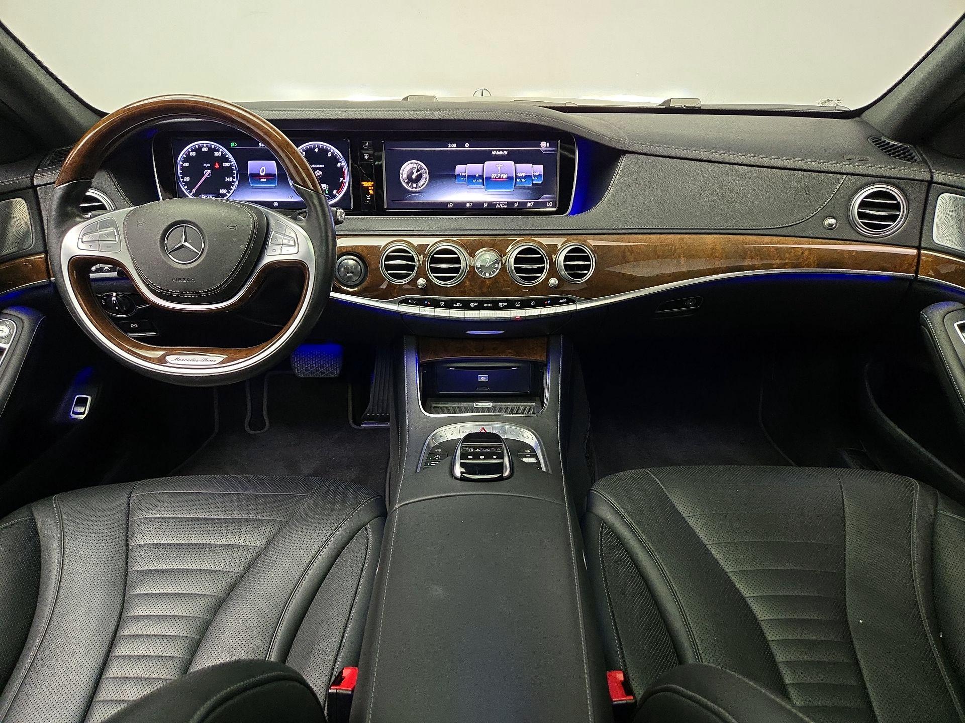 Thumbnail: 2015 Mercedes-Benz S-Class - 9