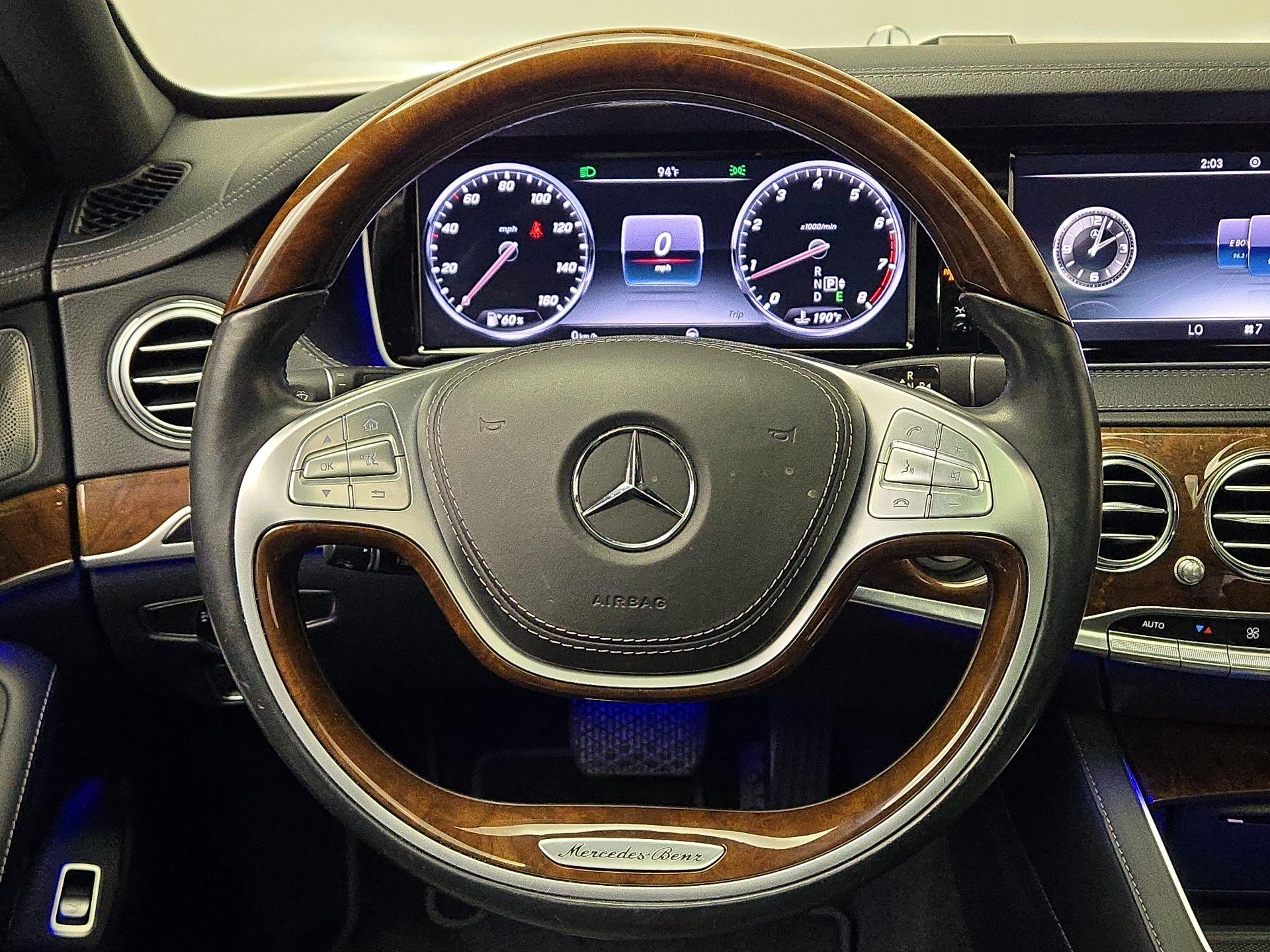 Thumbnail: 2015 Mercedes-Benz S-Class - 10