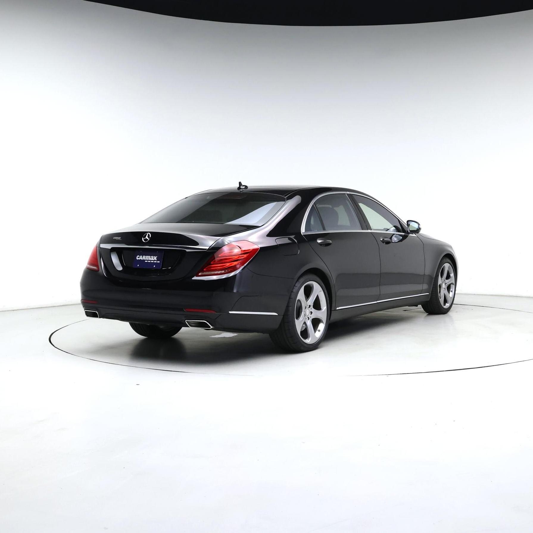 Thumbnail: 2015 Mercedes-Benz S-Class - 8