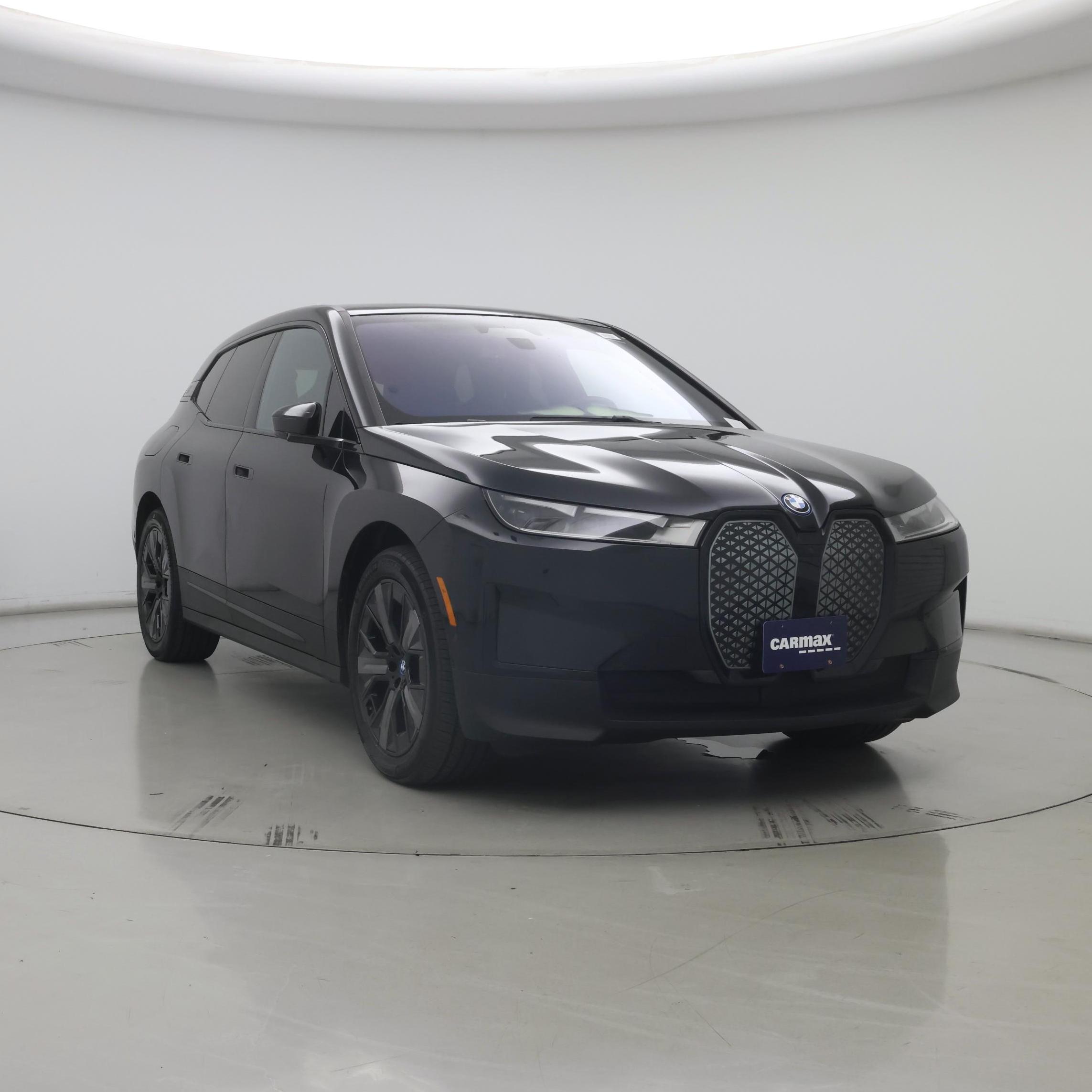 Black 2024 BMW iX SUV / Crossover All-Wheel Drive Automatic