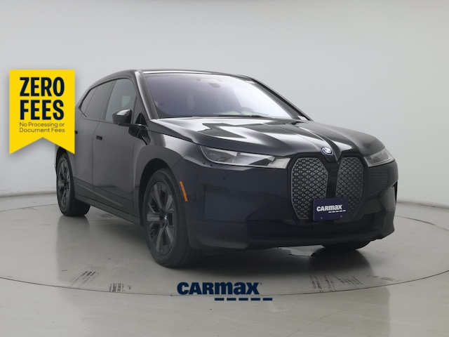 Black 2024 BMW iX SUV / Crossover All-Wheel Drive Automatic