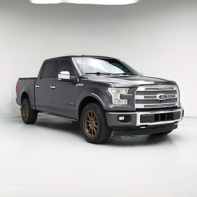 2017 Ford F150 Platinum