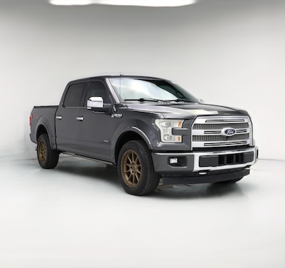 2017 Ford F150 Platinum