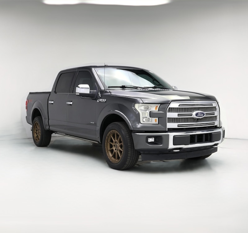 2017 Ford F150 Platinum