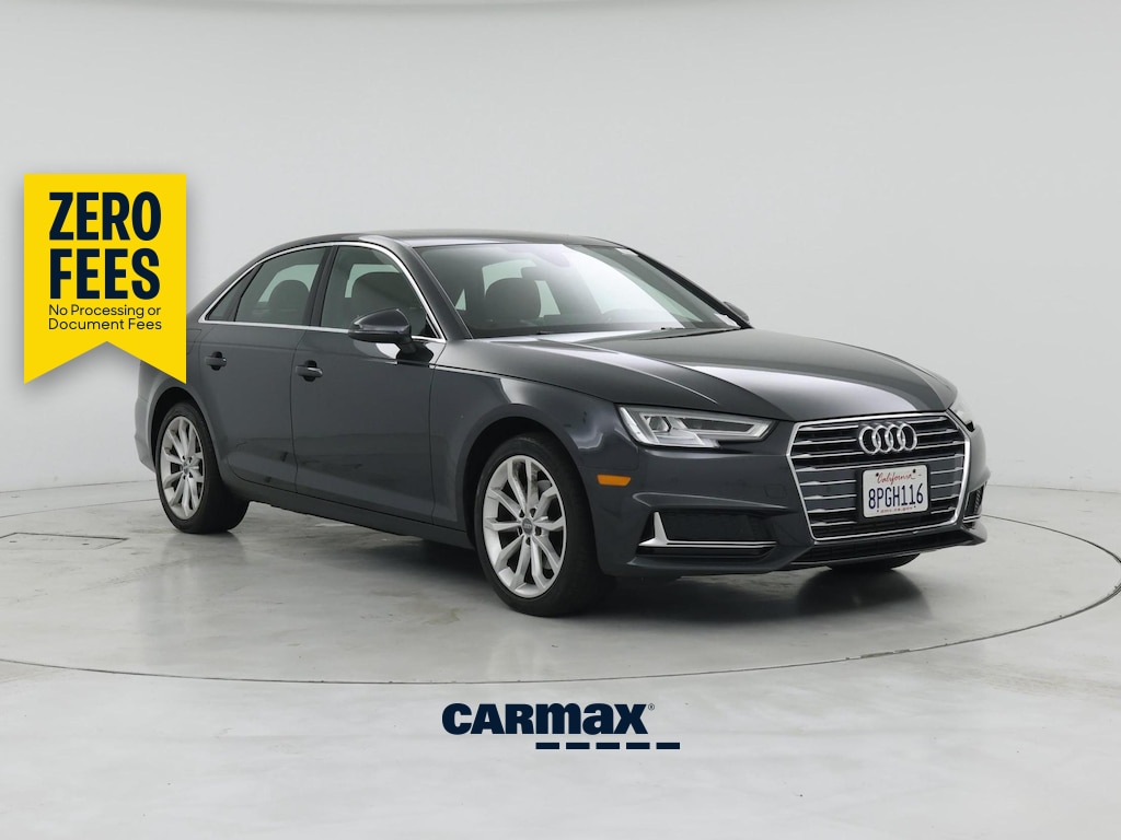 2019 Audi A4