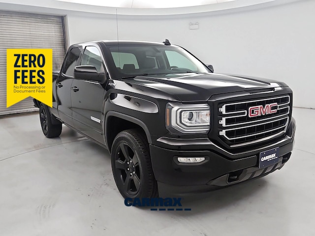 Black 2017 GMC Sierra 1500 Pickup Truck Four-Wheel Drive Automatic