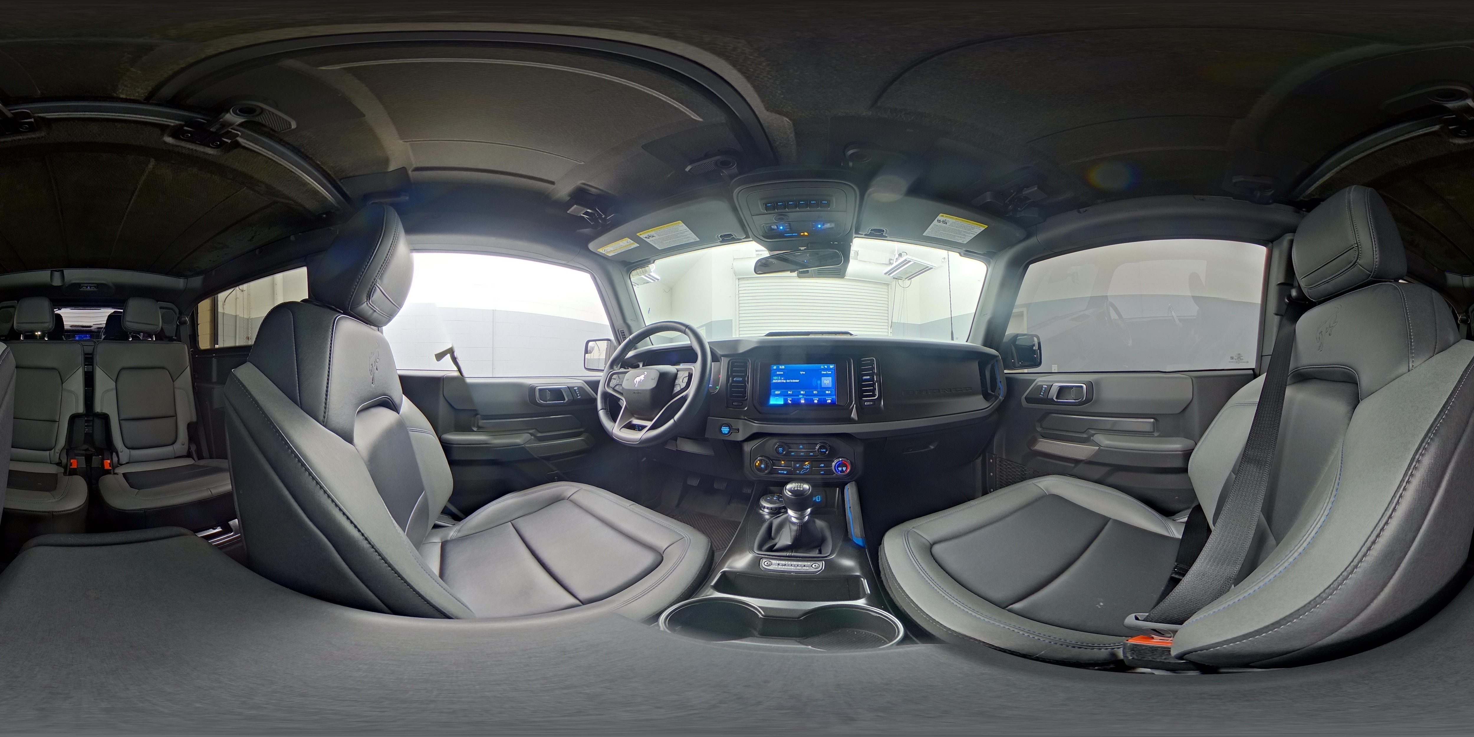 2022 Ford Bronco 2-Door Black Diamond - Photo 24