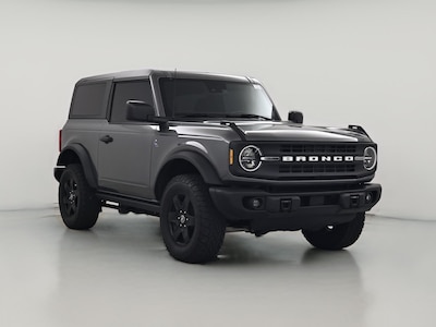 2022 Ford Bronco Black Diamond