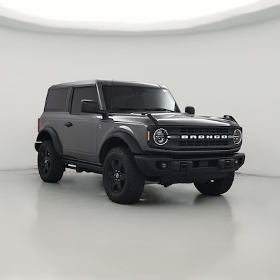 2022 Ford Bronco Black Diamond