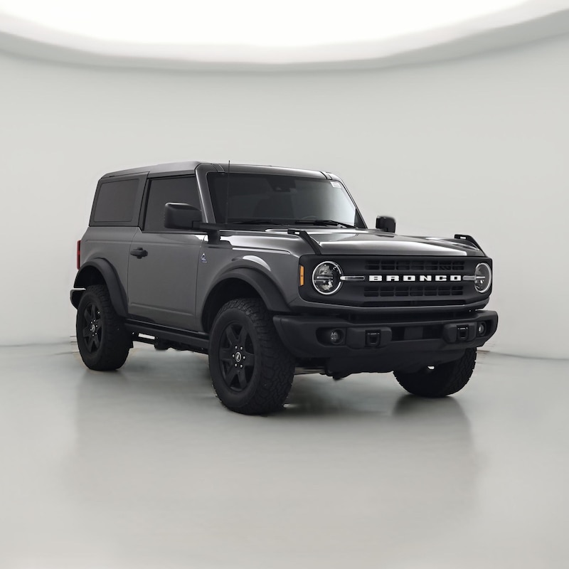 2022 Ford Bronco Black Diamond