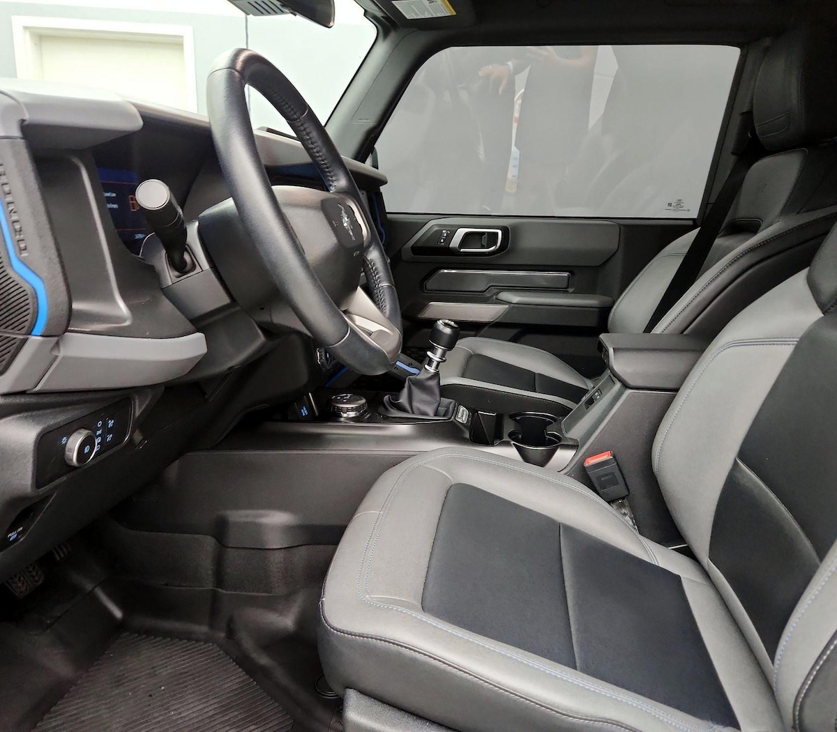 Front Driver Compartment