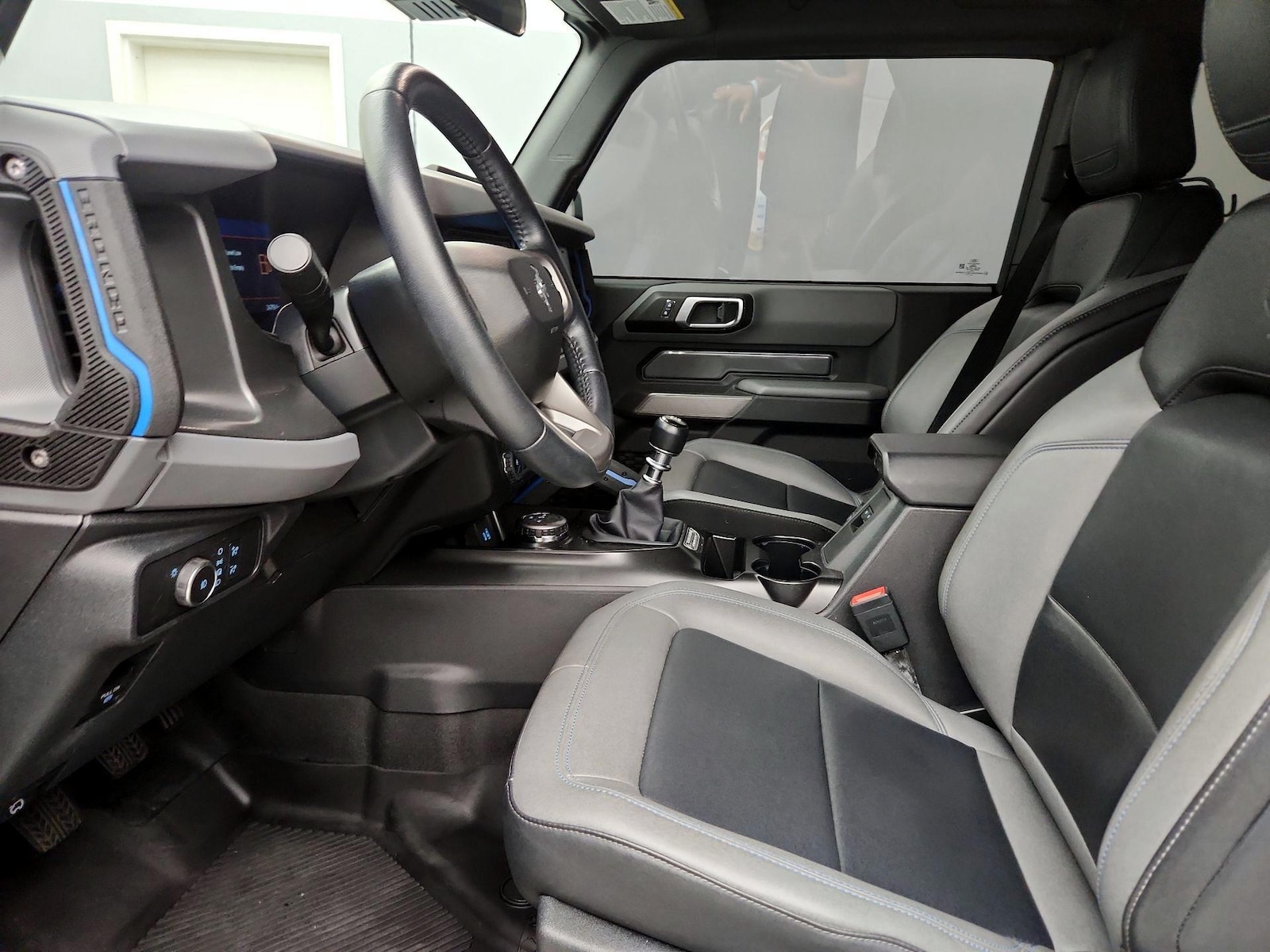 2022 Ford Bronco 2-Door Black Diamond - Photo 12