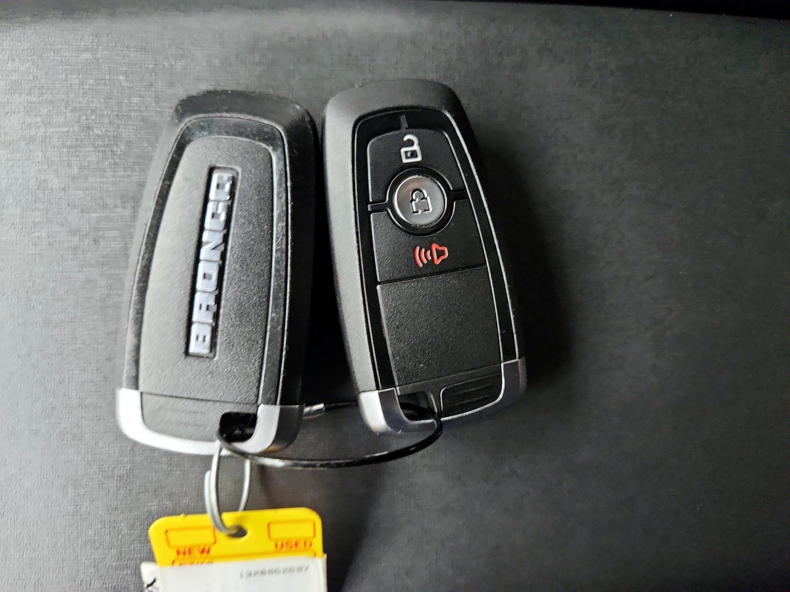 2022 Ford Bronco 2-Door Black Diamond - Photo 23