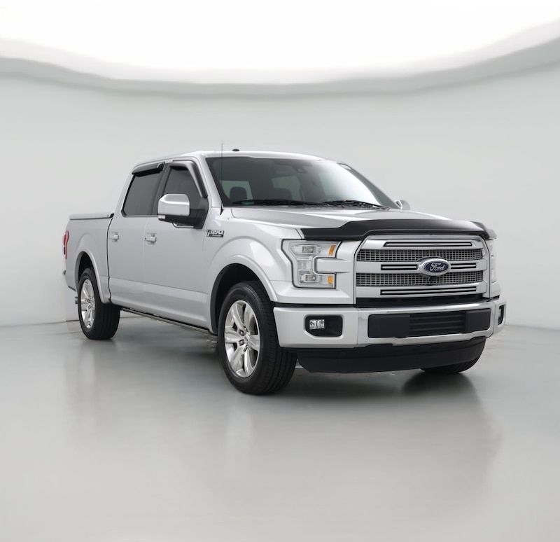 2015 Ford F150 Platinum