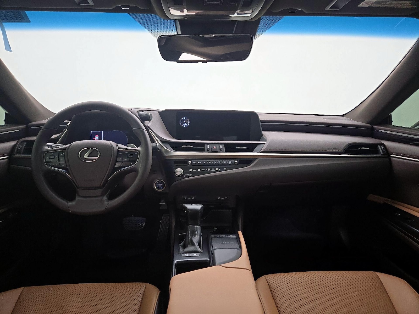 2021 Lexus ES Hybrid 300h - Photo 10