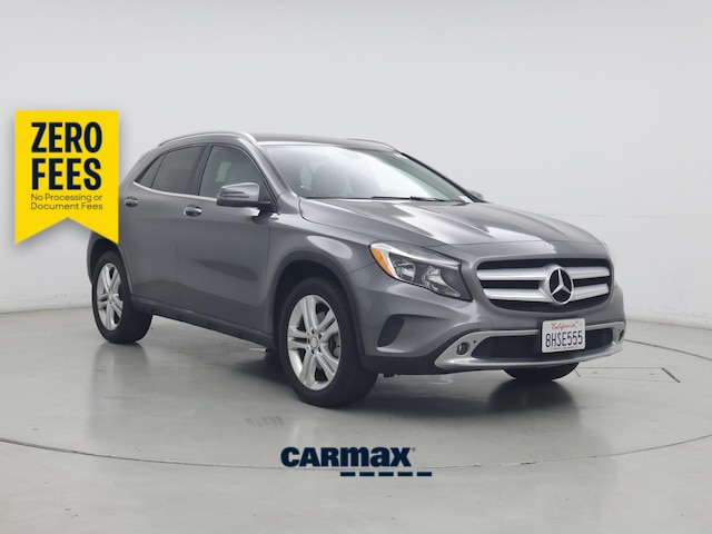 Gray 2015 Mercedes-Benz GLA SUV / Crossover Front-Wheel Drive Automatic