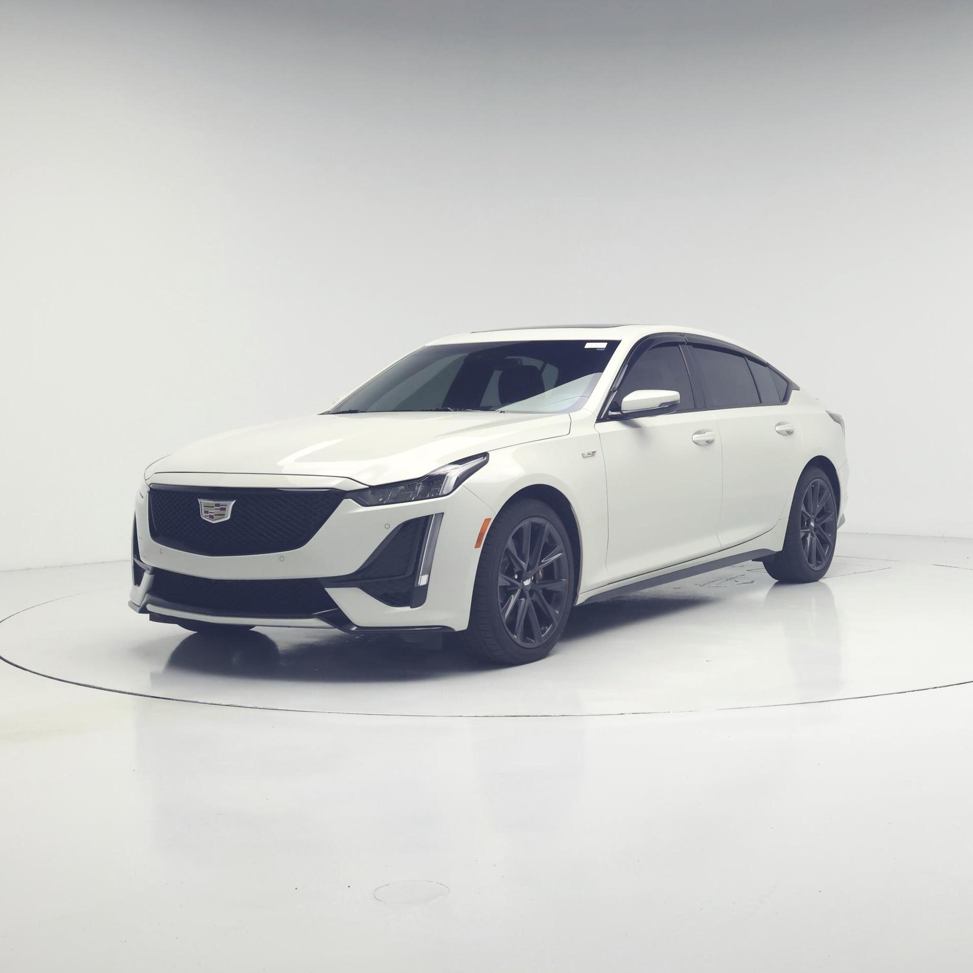 Thumbnail: 2023 Cadillac CT5 - 4