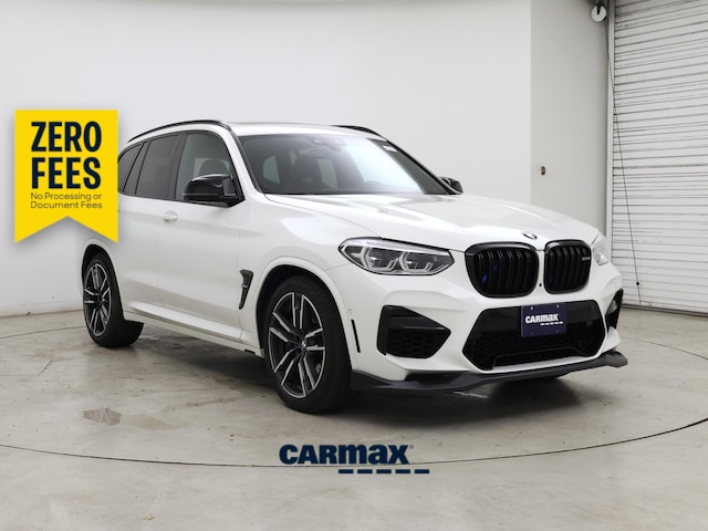 White 2020 BMW X3 M SUV / Crossover All-Wheel Drive Automatic