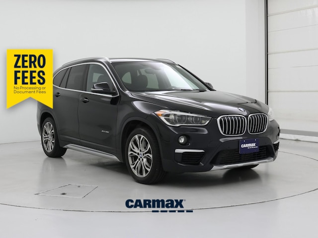 Black 2016 BMW X1 SUV / Crossover All-Wheel Drive Automatic