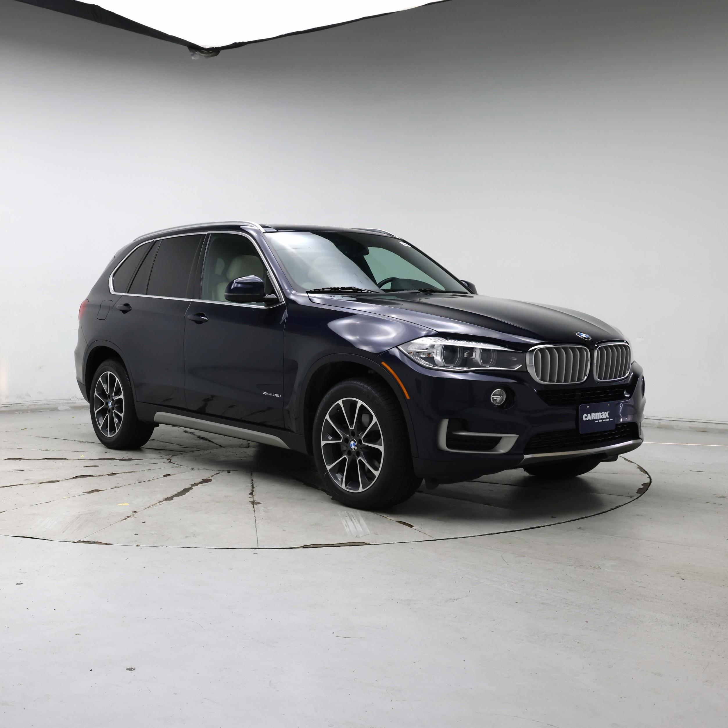 Blue 2018 BMW X5 SUV / Crossover All-Wheel Drive Automatic