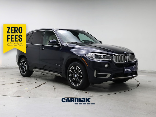 Blue 2018 BMW X5 SUV / Crossover All-Wheel Drive Automatic