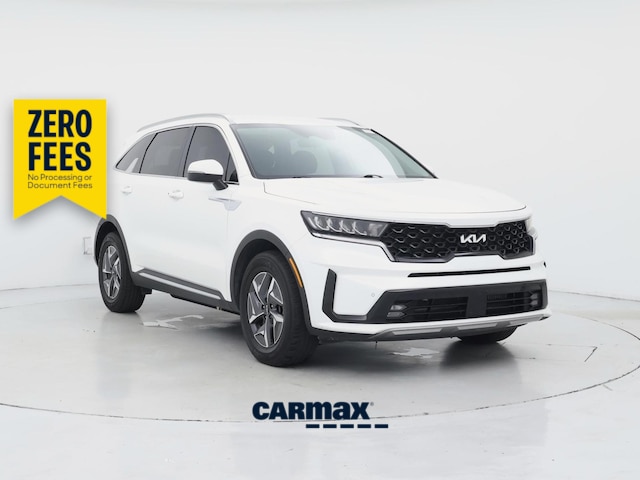 White 2022 Kia Sorento Hybrid SUV / Crossover Front-Wheel Drive Automatic