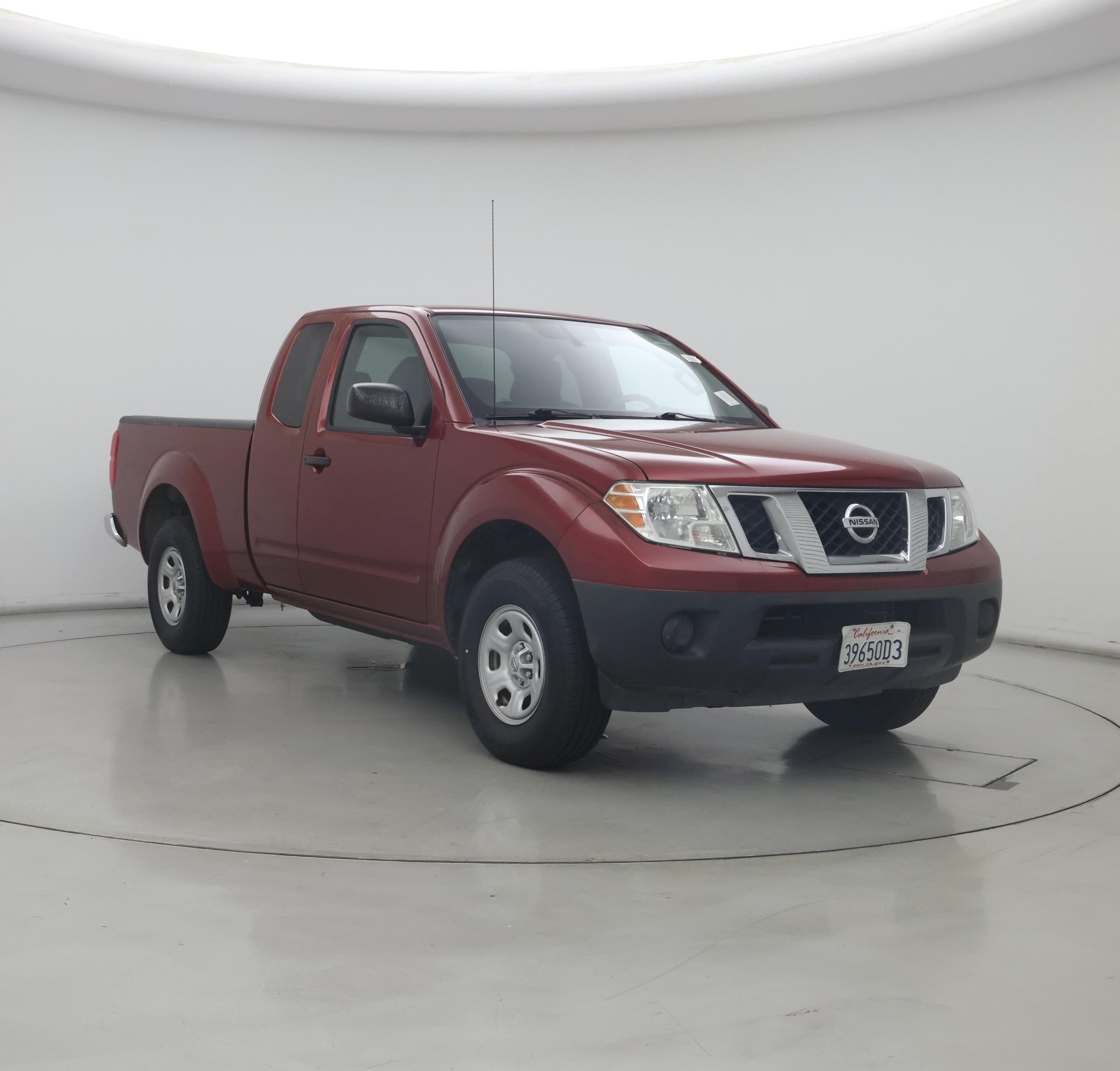 Red (Burgundy) 2017 Nissan Frontier Pickup Truck 4X2 Automatic