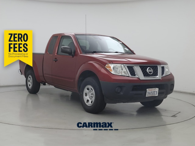 Red (Burgundy) 2017 Nissan Frontier Pickup Truck 4X2 Automatic