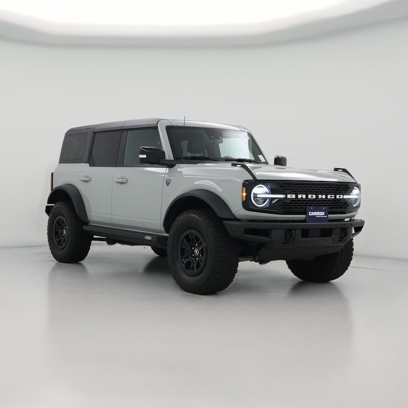 2021 Ford Bronco First Edition