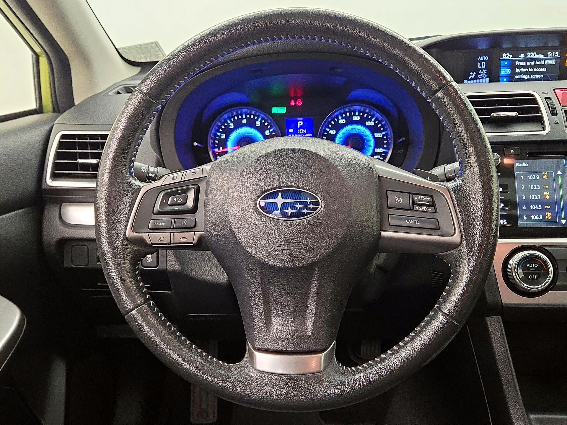 Thumbnail: 2015 Subaru XV Crosstrek - 10