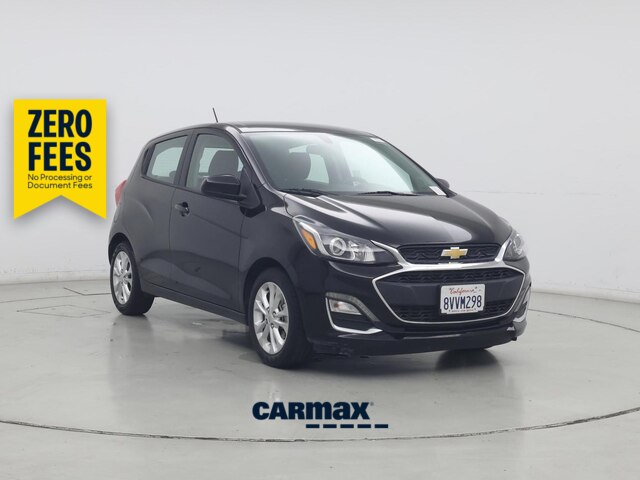 Black 2019 Chevrolet Spark Hatchback Front-Wheel Drive Automatic