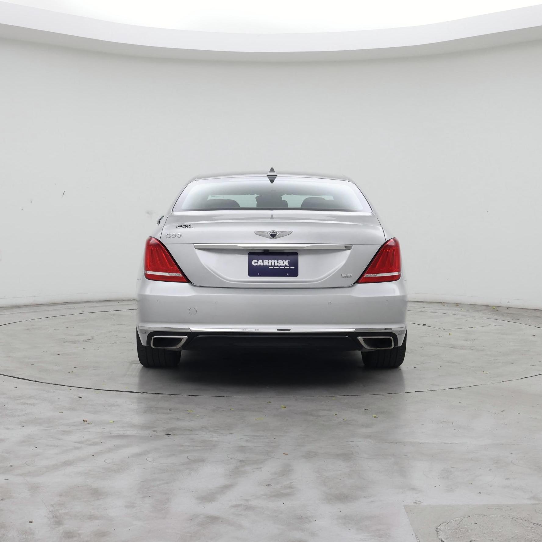 Thumbnail: 2019 Genesis G90 - 6
