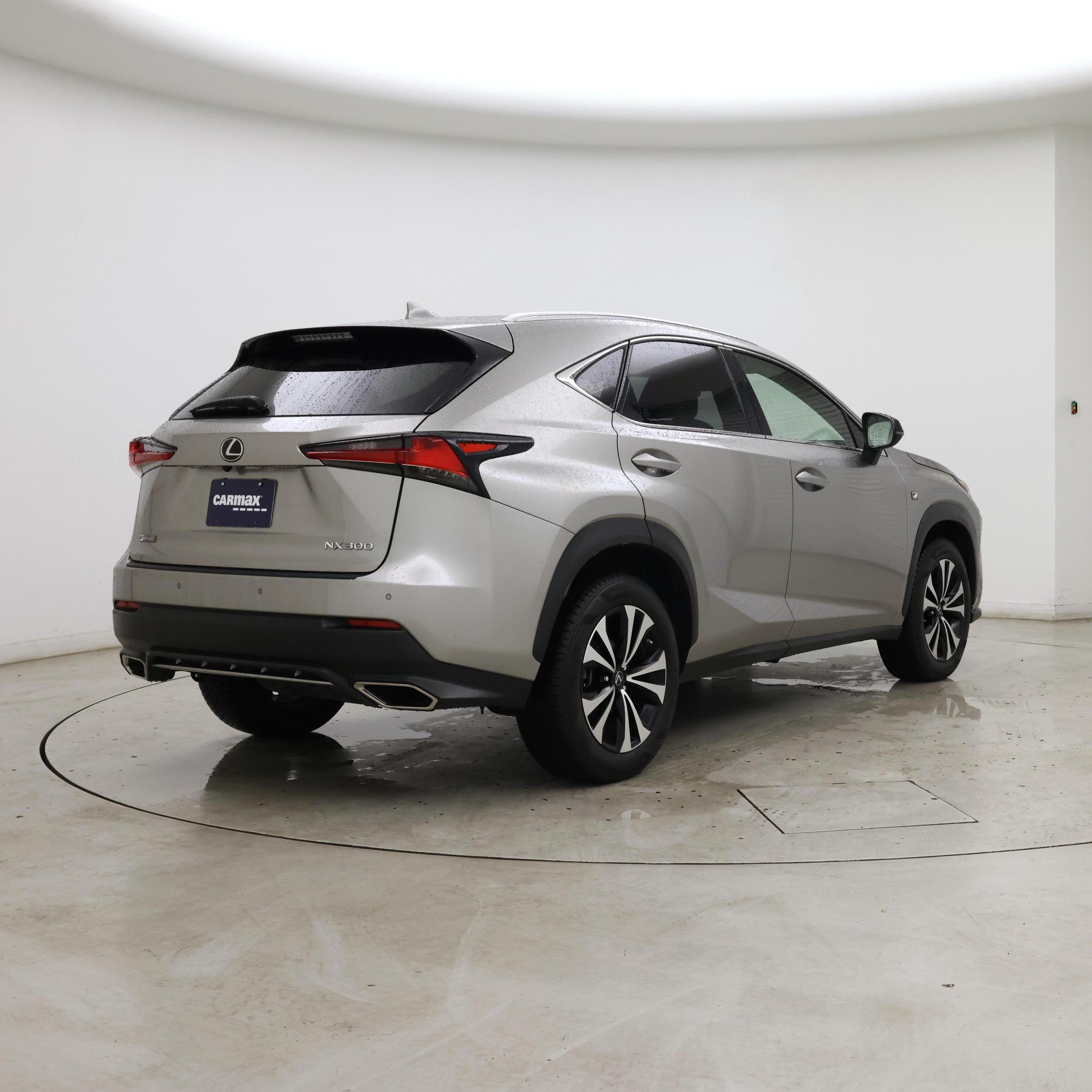 Thumbnail: 2021 Lexus NX - 8