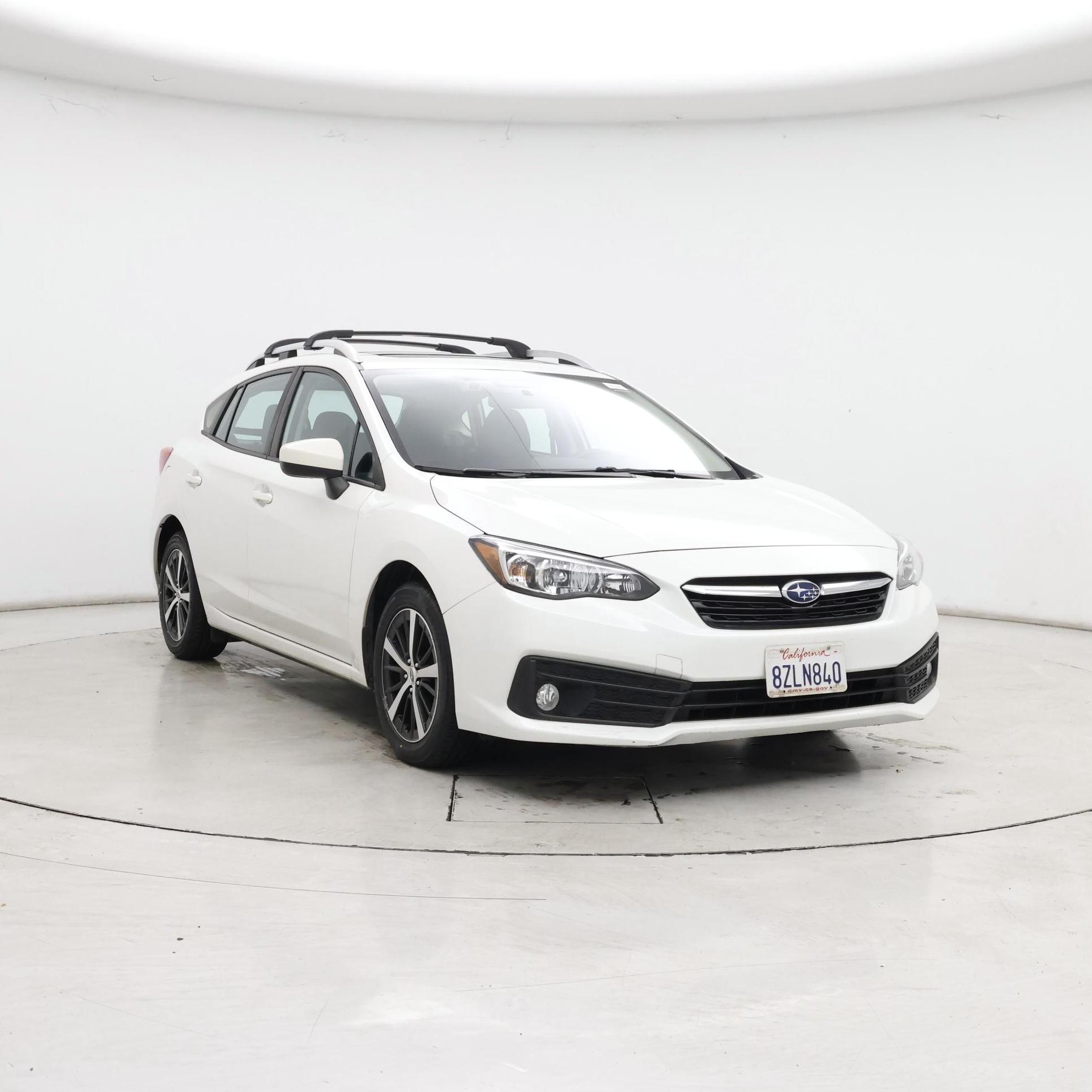 White 2022 Subaru Impreza Wagon All-Wheel Drive Automatic