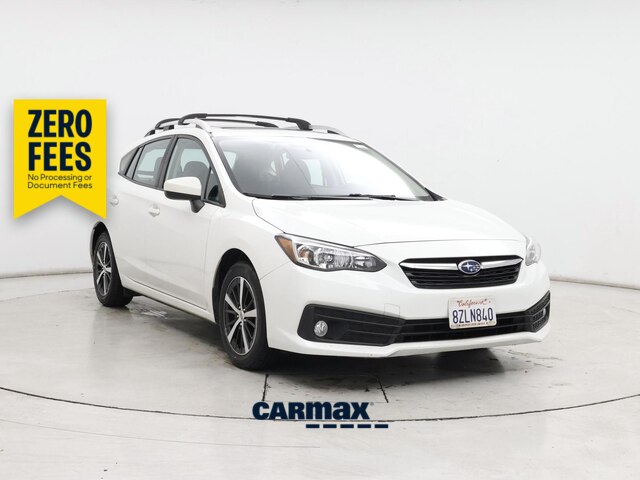White 2022 Subaru Impreza Wagon All-Wheel Drive Automatic