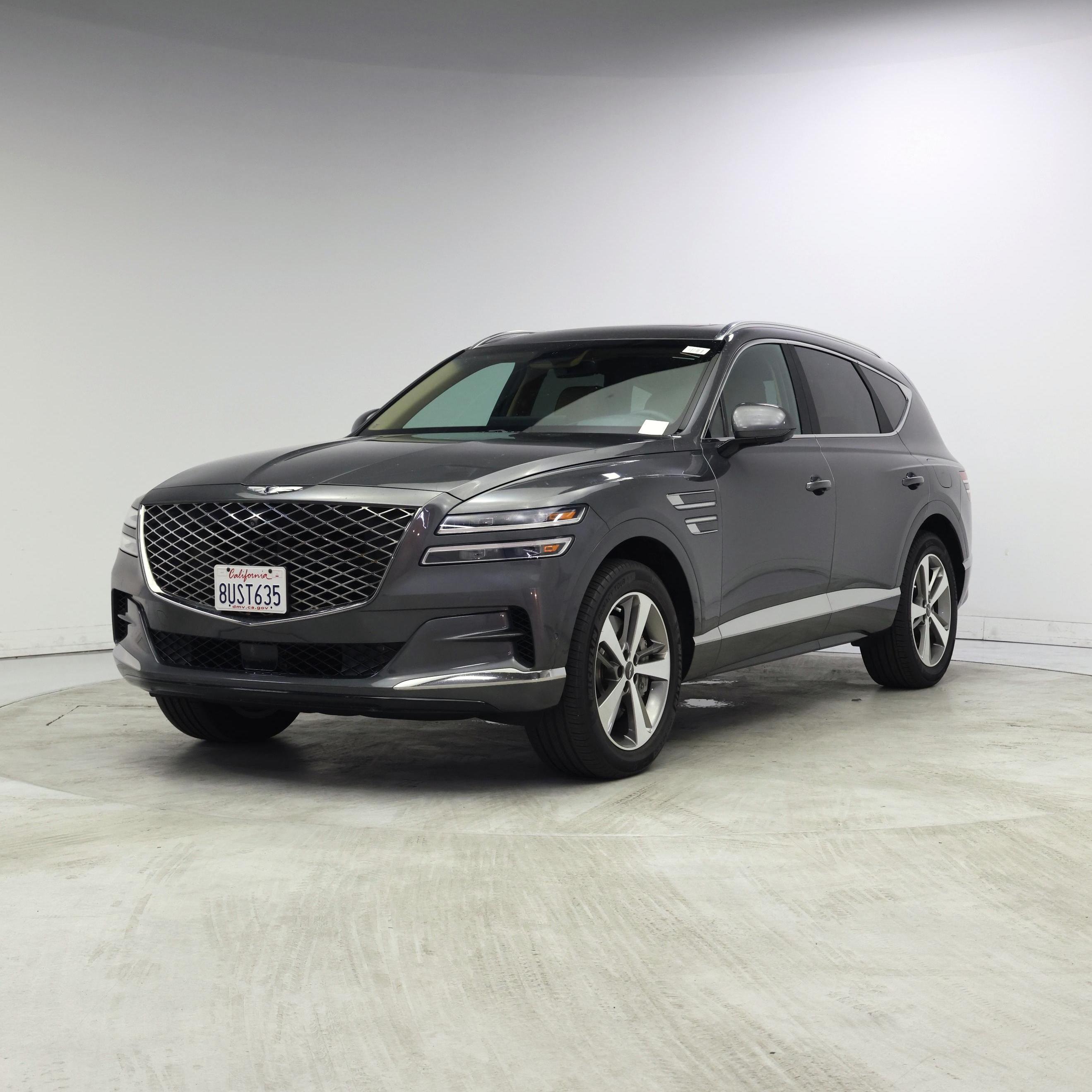 Thumbnail: 2021 Genesis GV80 - 4