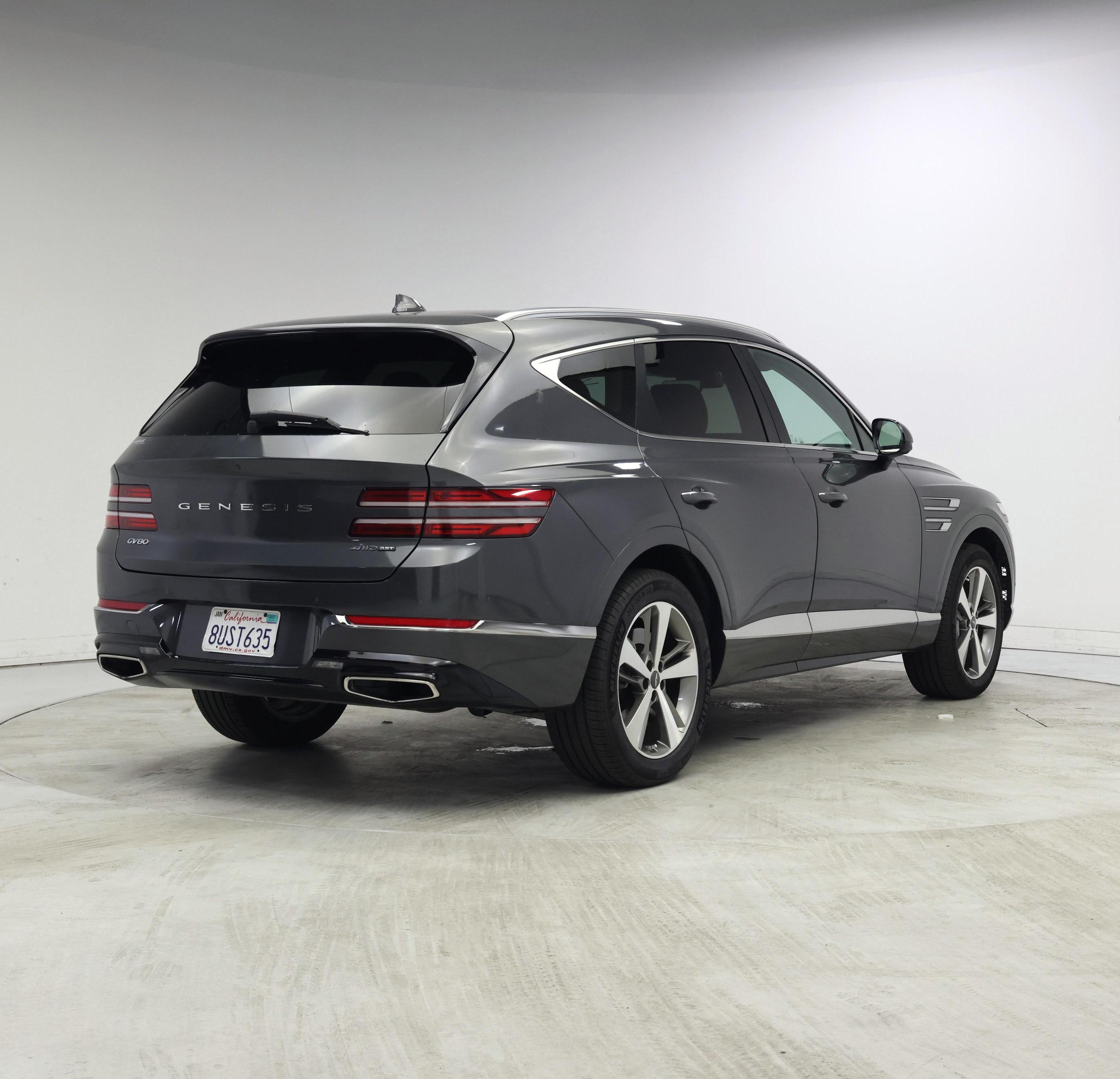 Thumbnail: 2021 Genesis GV80 - 8