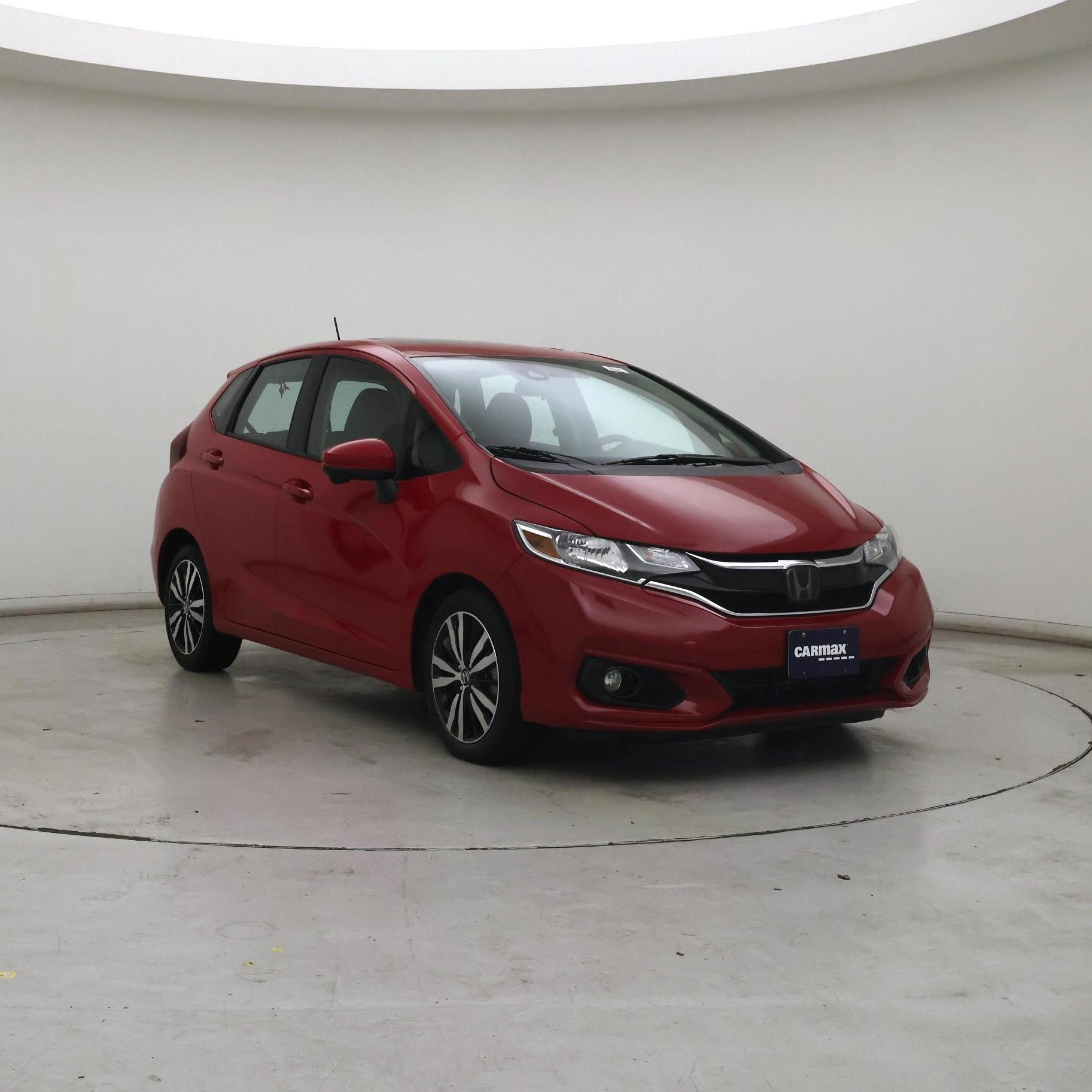 Red 2020 Honda Fit Hatchback Front-Wheel Drive Automatic