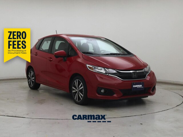 Red 2020 Honda Fit Hatchback Front-Wheel Drive Automatic